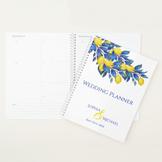 Mittelmeerlemonen-Hochzeitsplaner Planer (Anzeige)