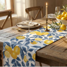 Mittelmeerlemonen Nahtlose Muster