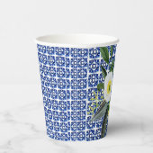 Mittelmeerlemonen Pappbecher (Rechts)