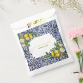 Mittelmeerlemonen Portugiesische Tiles Wedding Geschenktütchen (Versiegelt)
