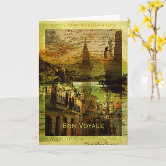 MittelmeerMélange Karte (Gelbe Blume)