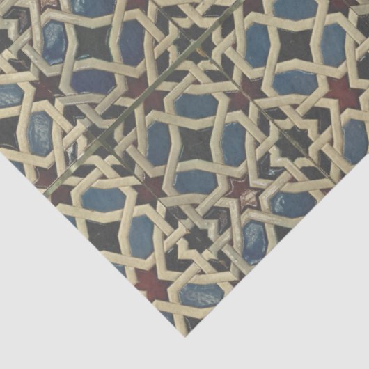 Mittelmeermosaik Seidenpapier (Ausschnitt)