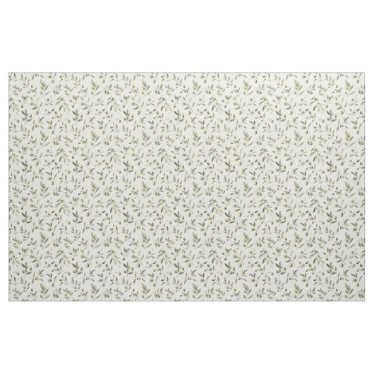 Mittelmeermuster der Olivenzweige Stoff (Fat Quarter (45,7 x 55,9 cm))