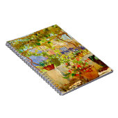 Mittelmeerpergola von Konstantin Gorbatow Notizblock (Rechte Seite)