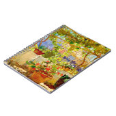 Mittelmeerpergola von Konstantin Gorbatow Notizblock (Linke Seite)