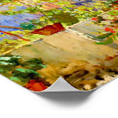 Mittelmeerpergola von Konstantin Gorbatow Poster (Ecke)