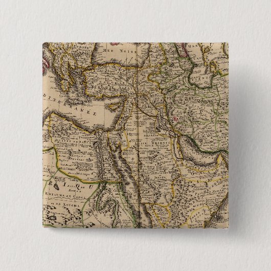 Mittelmeerraum Button (Vorderseite)