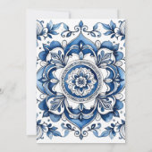 Mittelmeerraum | Citrus Lemon | Einladung zur Kind (Rückseite)