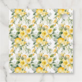 Mittelmeerraum Italien Positano Italienisches Brau Geschenkanhänger (Rückseite)