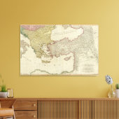 Mittelmeerraum Leinwanddruck (Insitu (Wohnzimmer))
