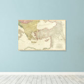 Mittelmeerraum Leinwanddruck (Insitu (Holzboden))