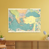 Mittelmeerraum Leinwanddruck (Insitu (Wohnzimmer))