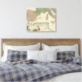 Mittelmeerraum Leinwanddruck (Insitu (Schlafzimmer))