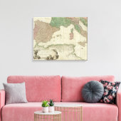 Mittelmeerraum Leinwanddruck (Insitu (Wohnzimmer))