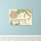 Mittelmeerraum Leinwanddruck (Insitu (Holzboden))