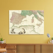 Mittelmeerraum Leinwanddruck (Insitu (Wohnzimmer))