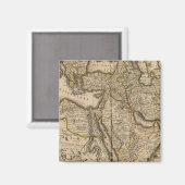 Mittelmeerraum Magnet (Vorderseite/Rückseite)