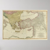 Mittelmeerraum Poster (Vorne)