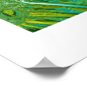 Mittelmeerraum Poster (Ecke)