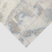 Mittelmeerraum Seidenpapier (Ausschnitt)