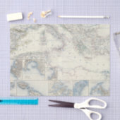 Mittelmeerraum Seidenpapier (Handwerk)