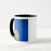 Mittelmeerraum Tasse (Vorderseite Links)