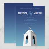 Mittelmeersommer, 12x18 Save the Date (Vorne/Hinten)