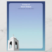 Mittelmeersommer, Briefbogen (Vorderseite)