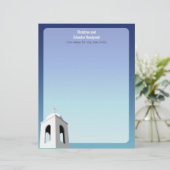 Mittelmeersommer, Briefbogen (Stehend Vorderseite)