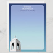 Mittelmeersommer, Briefbogen (Vorne/Hinten)