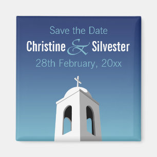 Mittelmeersommer, Save the Date Magnet