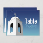 Mittelmeersommer, Tischnummer (Vorne/Hinten)