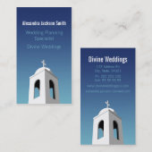 Mittelmeersommer, Visitenkarte (Vorne/Hinten)