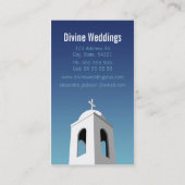 Mittelmeersommer, Visitenkarte (Rückseite)