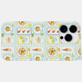 Mittelmeersommervibes Case-Mate iPhone Hülle (Rückseite (Horizontal))