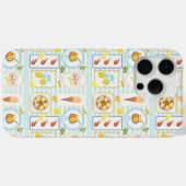 Mittelmeersommervibes Case-Mate iPhone Hülle (Rückseite (Horizontal))