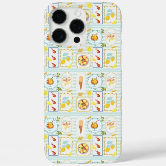 Mittelmeersommervibes Case-Mate iPhone Hülle (Rückseite)