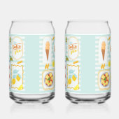 Mittelmeersommervibes Dosenglas (Links)