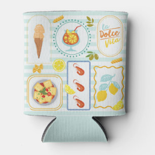 Mittelmeersommervibes Dosenkühler