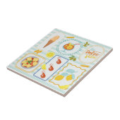 Mittelmeersommervibes Fliese (Seite)