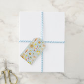 Mittelmeersommervibes Geschenkanhänger (Mit Garn)