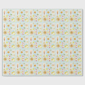 Mittelmeersommervibes Geschenkpapier (Flach)