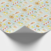 Mittelmeersommervibes Geschenkpapier (Ecke)