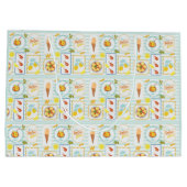 Mittelmeersommervibes Große Geschenktüte (Rückseite)