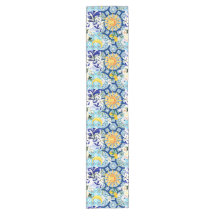 Mittelmeersonne, Blume, Zitrone, Halbmond,