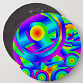 Mittelmeersonne Button (Vorne & Hinten)