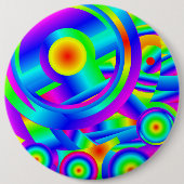 Mittelmeersonne Button (Vorderseite)
