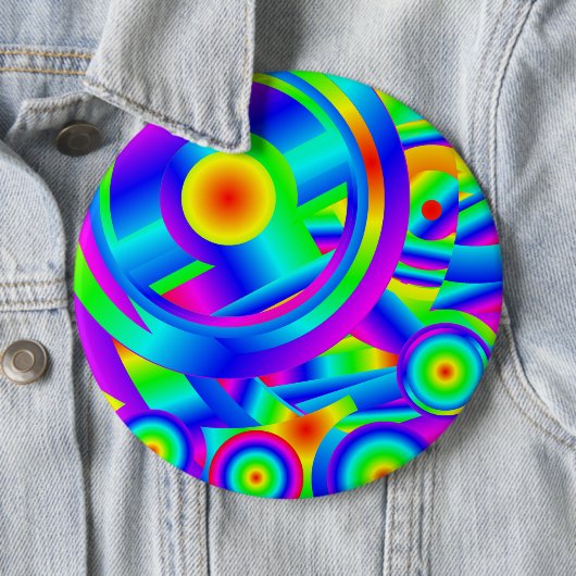 Mittelmeersonne Button (Beispiel)
