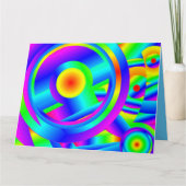 Mittelmeersonne Karte (Vorderseite)