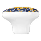 Mittelmeersonne Keramikknauf (Seitenansicht)